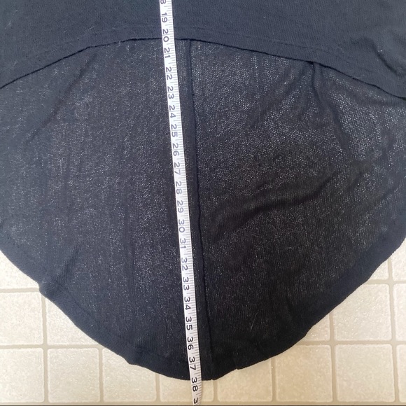 Evil Twin Loose Knit Black High-Low Sweater - XS - Picture 7 of 7